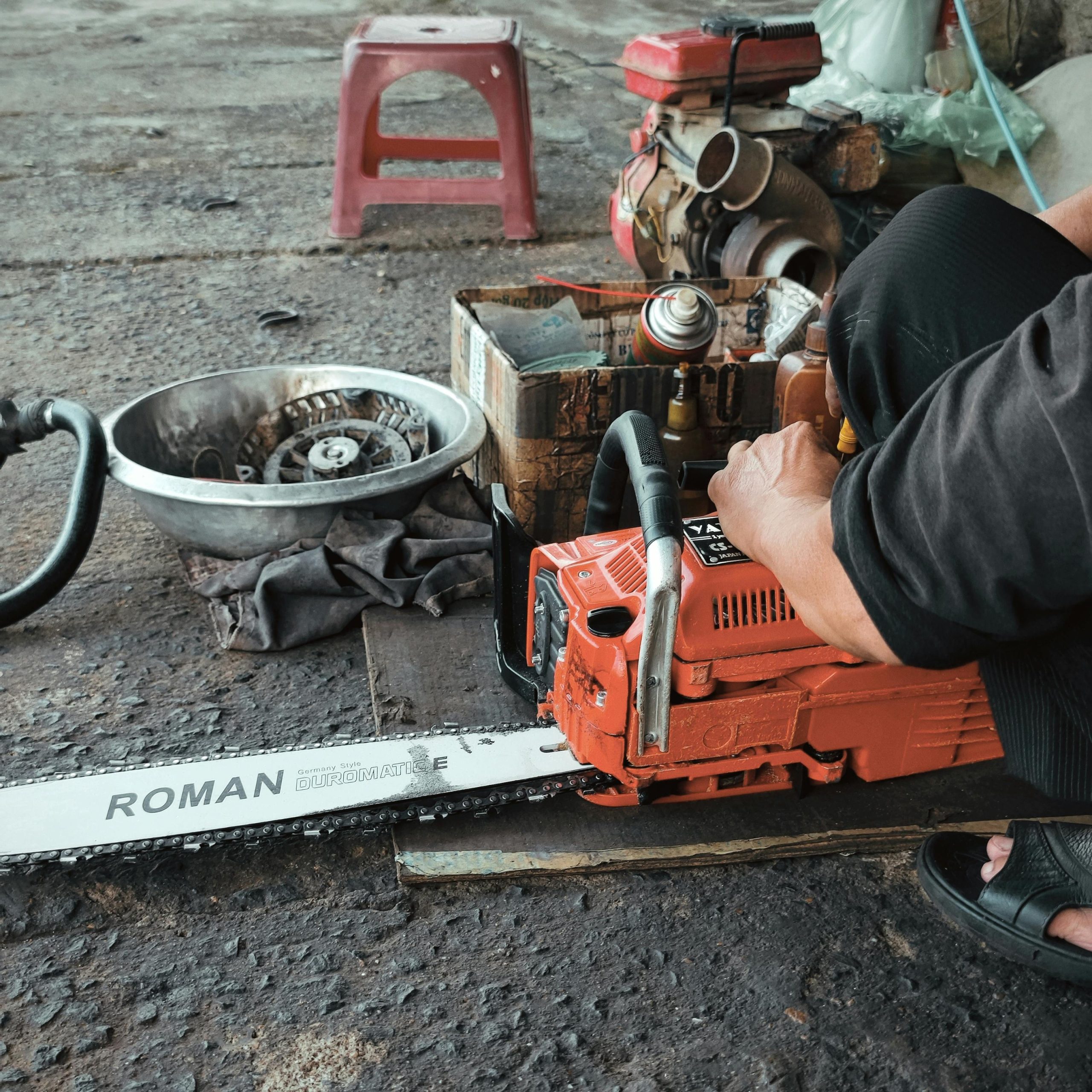 Réglage carburateur tronçonneuse étapes performantes