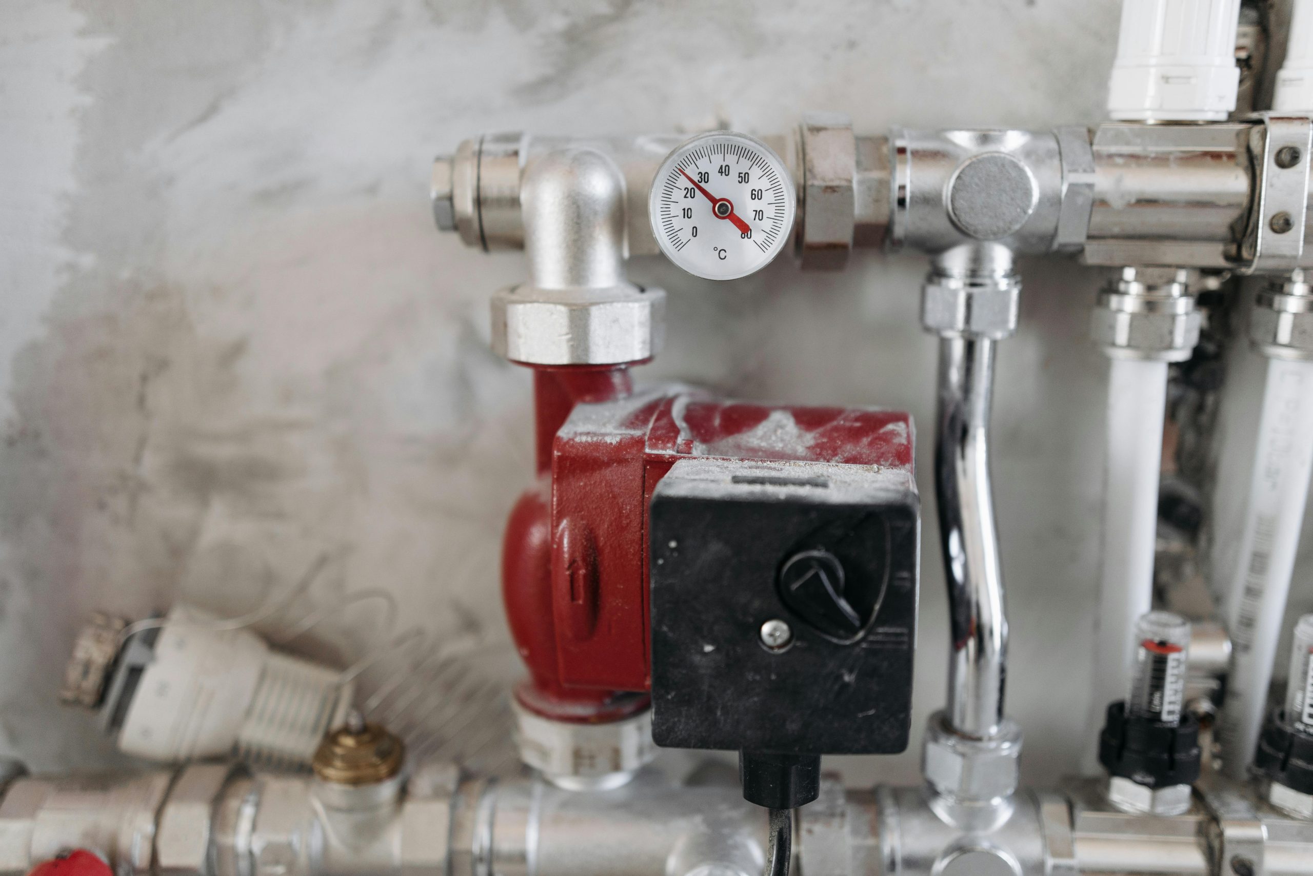 Solutions pression d'eau