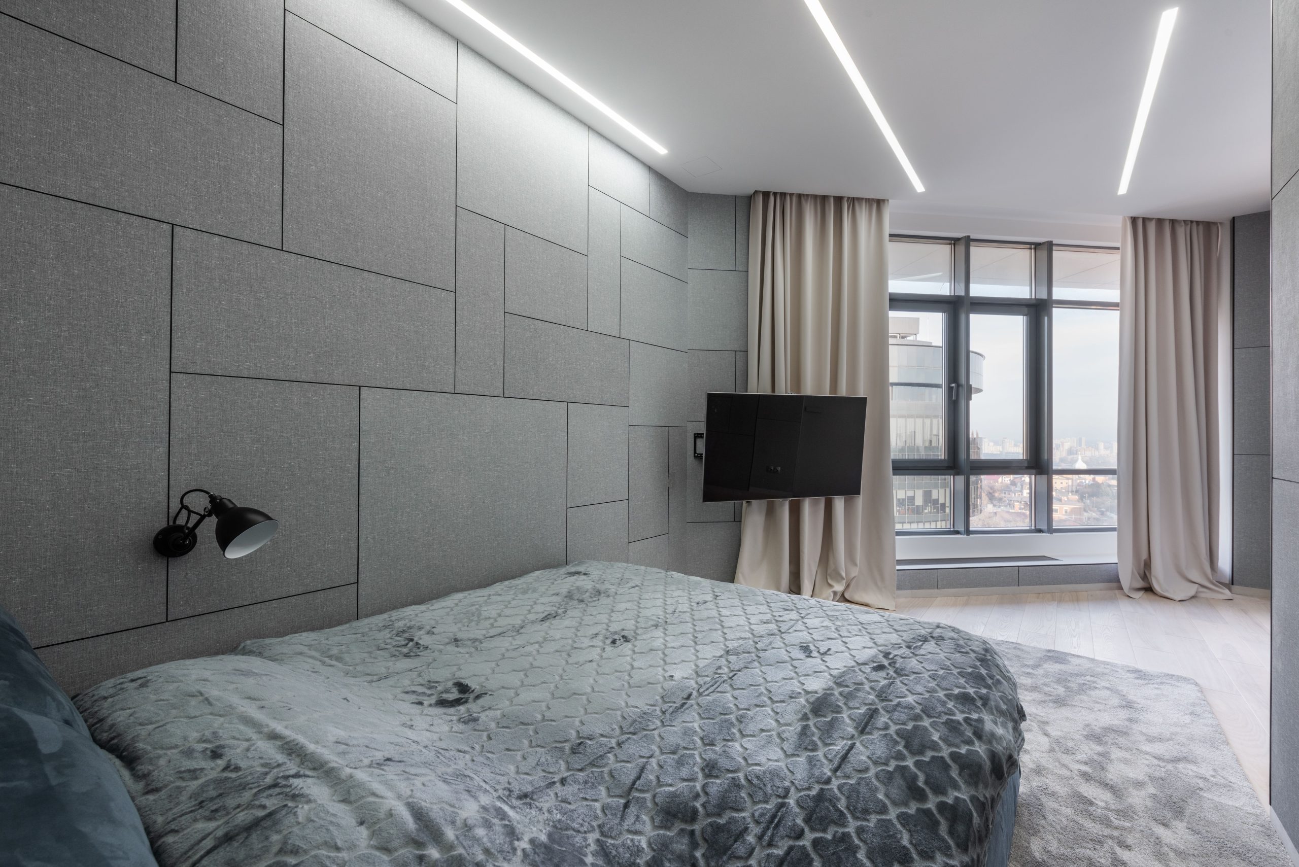Amélioration de l'isolation phonique mur chambre