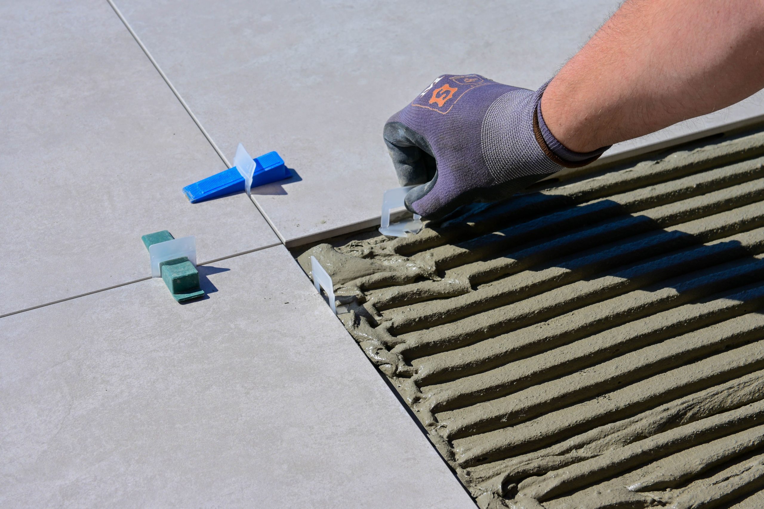 Adhésif carrelage salle de bain longévité