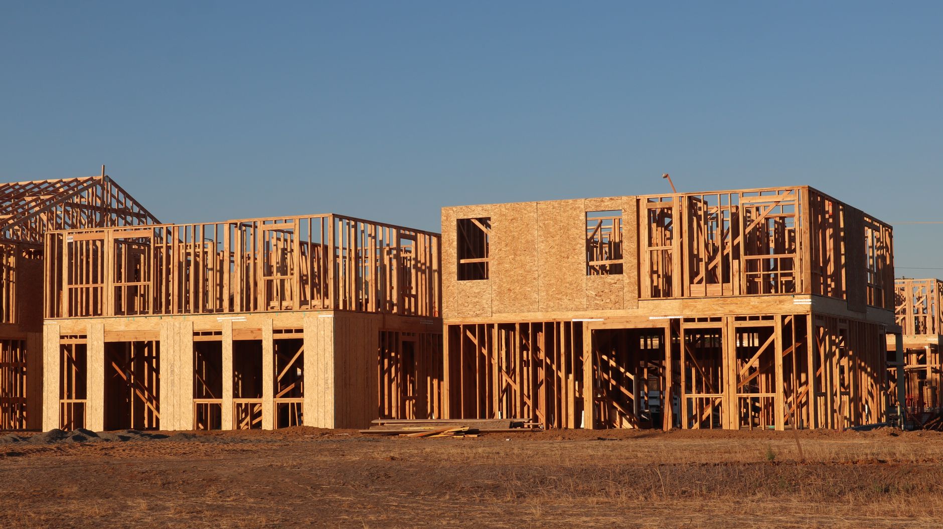 Chantier de gros oeuvre pour une maison individuelle
