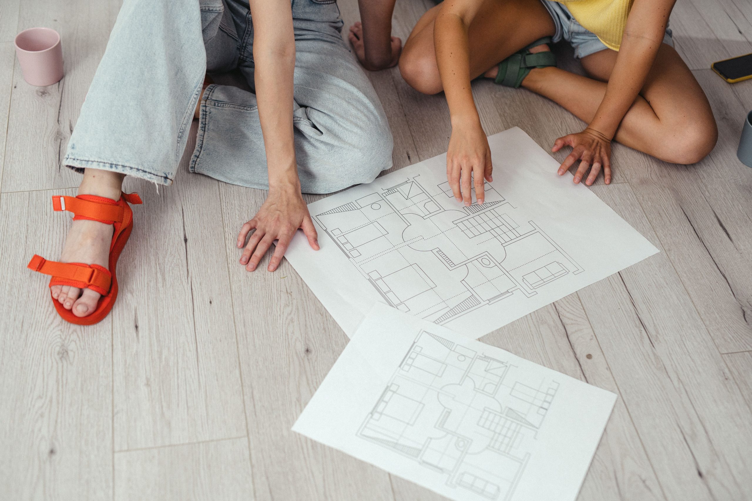Impact du prix sur le nombre de pièces maison